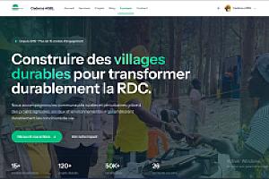 Site vitrine pour une ONG locale – section-about