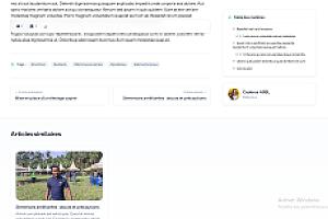 Site vitrine pour une ONG locale – section-blog-show-3