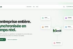Kamili ERP – La plateforme tout-en-un qui propulse votre entreprise – Image1-2